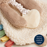 Peluche avec jouet de dentition en silicone - Ourson Théo - Itzy Ritzy