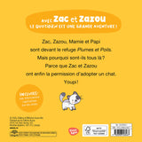Zac et zazou adoptent un animal de compagnie