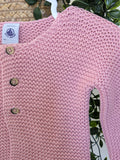 Cardigan tricot Petit bateau 12mois