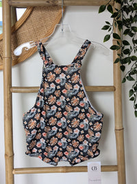 Salopette courte Bellemine 18mois-3 ans