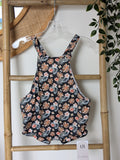 Salopette courte Bellemine 18mois-3 ans