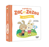 Je grandis avec zac et zazou : je suis timide
