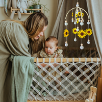 Mobile pour bébé | Petit tournesol 1.0