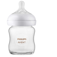 Bouteille en verre naturel 4 oz - Philips avent