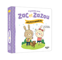 Je grandis avec zac et zazou - Nos petits bonheurs