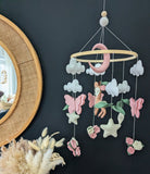 Mobile pour bébé - Petit Bambi