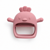 Jouet de dentition en silicone – Petit oiseau sensoriel