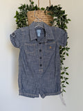 Combishort jeans Gap 6-12 mois