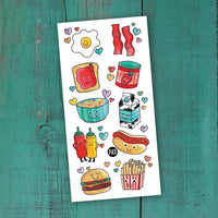 Tatouages Pico - Les meilleurs amis gourmands