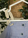 Camisole Zara à bretelles en corde tressée 3-4T