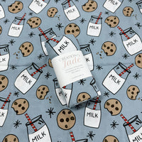 Mousseline Création Jade - bambou & coton - Biscuits et lait