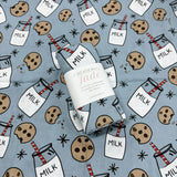 Mousseline Création Jade - bambou & coton - Biscuits et lait