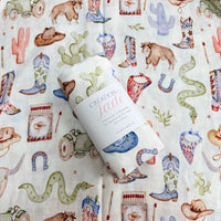 Mousseline - bambou & coton - Western