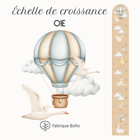 Échelle de croissance - Oie