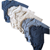 Lot de 5 cache couches croisés - 2-4Mois