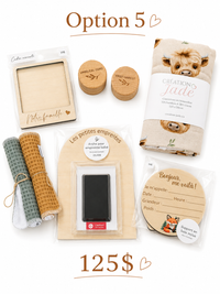 Coffret cadeau – Bienvenue! 🤍