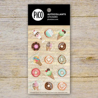 Lot d'autocollants Pico - Gourmand