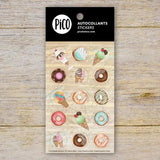 Lot d'autocollants Pico - Gourmand