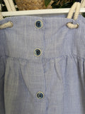 Camisole Zara à bretelles en corde tressée 3-4T