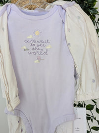Ensemble 3 pièces Carters 6 mois