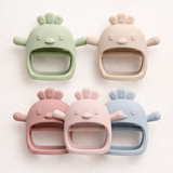 Jouet de dentition en silicone – Petit oiseau sensoriel