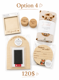 Coffret cadeau – Bienvenue! 🤍