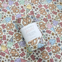Mousseline 70% bambou - Bretzel