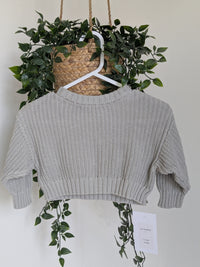 Chandail en tricot Les bambins 3-6 mois