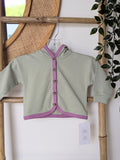Handmade cardigan 3 mois