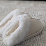 Pantoufle pour femme - Ivoire