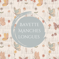 Bavettes manches longues - Poche haute - Butterfly
