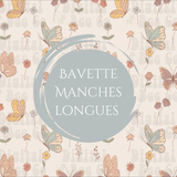 Bavettes manches longues - Poche haute - Butterfly