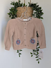 Cardigan tricot EN FANT 6 Mois