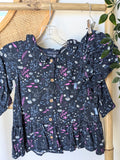 Robe souris mini + bandeau foulard 6-9 mois