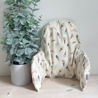 Housse et coussin de chaise IKEA - Cornets