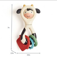 Jouet d'activité sensorielle - Vache spinner - Itzy Ritzy