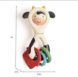 Jouet d'activité sensorielle - Vache spinner - Itzy Ritzy