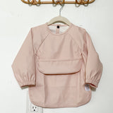 Bavette manches longues - Poche haute - Rose doux