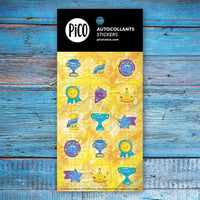 Lot d'autocollants Pico - Motivation