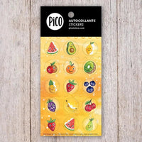 Lot d'autocollants Pico - Gourmand