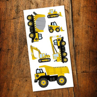 Tatouages Pico - Les camions