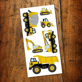 Tatouages Pico - Les camions