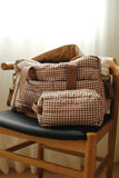 Pochette - Vichy brown