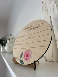 Pastilles de naissance grand format