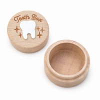 Boîtier souvenir - Dents de bébé