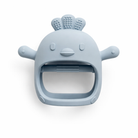 Jouet de dentition en silicone – Petit oiseau sensoriel
