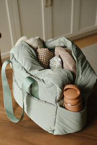Sac à couches - Sauge