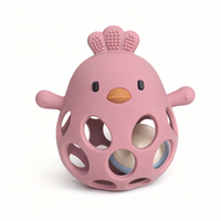 Jouet de Dentition en Silicone - Poussins