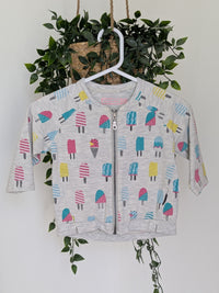 Veste Souris mini 6-9 mois