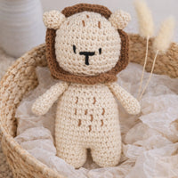 Peluche crocheté - Lion